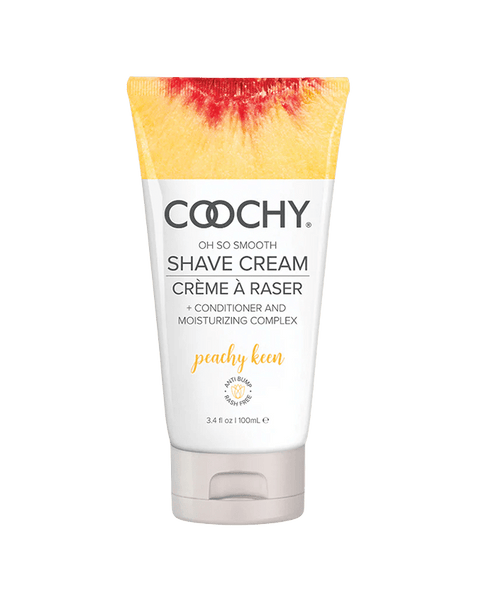 Peachy Keen Hydrating Shave Cream – COOCHY
